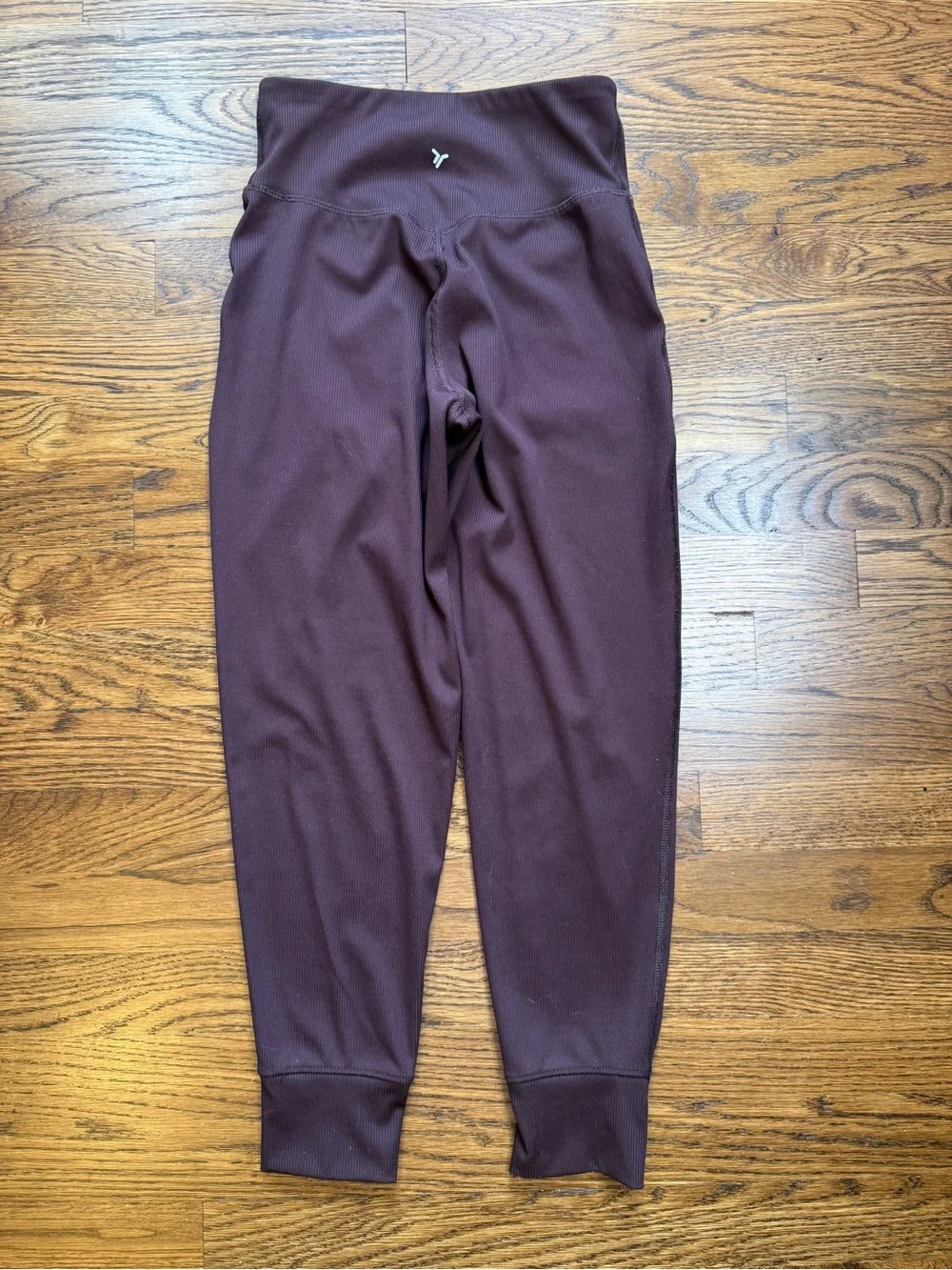 Old Navy Girls High Rise Plum / Wine Athleisure Athletic Joggers Size M 8
